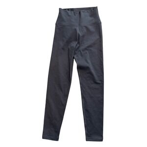 TnAction Cheeky Thermal Ankle Leggings Hi Rise Size‎ S Charcoal Grey
